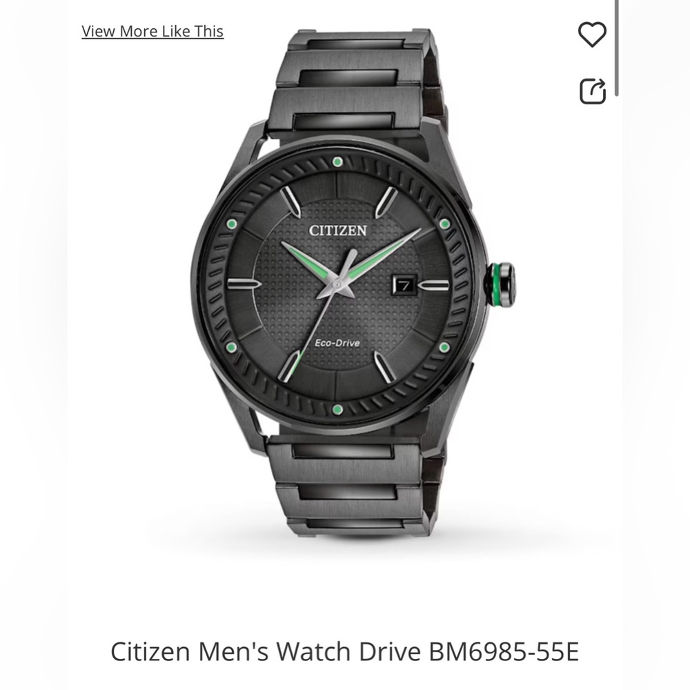 Citizen Men's Watch Drive BM6985-55E